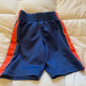 Okie Dokie Blue & Orange Shorts, Size 5